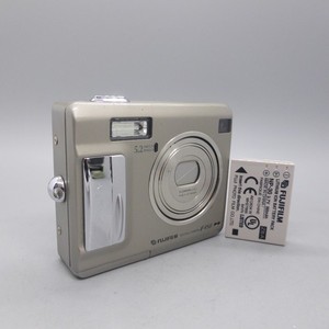 元箱付き 極上品 FUJIFILM FinePix F450 シルバー Fujifilm Finepix F450 | eBay
