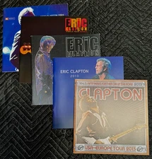 ERIC CLAPTON TOUR BOOK COLLECTION