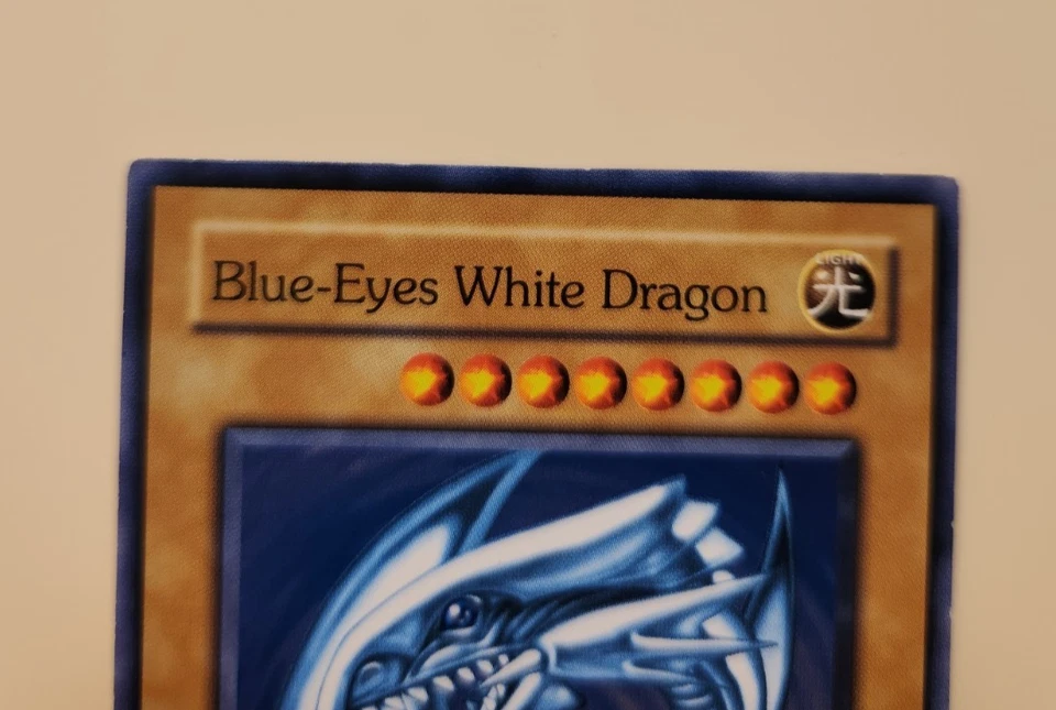 Yugioh English Common Blue-Eyes White Dragon #KA-05 - Image 2 of 4