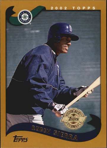 Barry Bonds [Home Team Advantage] #717 2002 Topps card