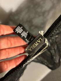 La Perla Bra And Panties NWT Set 34 E Bra And Size L Panties