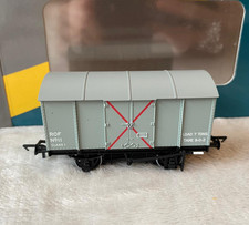 Rapido Trains UK Wagon 902010 Gunpowder Van RCH Pattern ROF Grey No 11