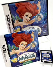 Disney's The Little Mermaid: Ariel's Undersea Adventure Nintendo DS, 2006 CIB