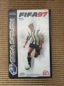 FIFA 97 Sega Saturn PAL 1997 EA SPORTS Football Game Complete w/ Manual