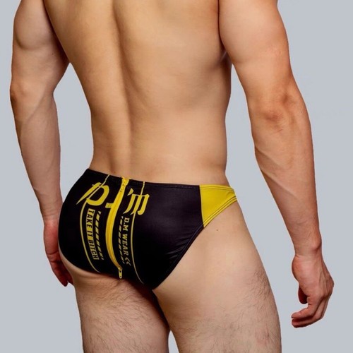 DM Men's Swim Underwear Trunks Briefs Sport Swimming Beach Pants Swimwear Boxer - 第 7/35 張圖片