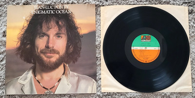 JEAN-LUC PONTY ''ENIGMATIC OCEAN'', Album, Vintage (1977), OIS, NM/NM-