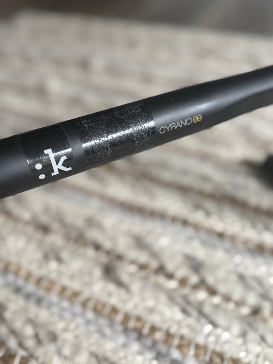Fizik Cyrano 00 Snake Drop Bar Carbon Fiber Handlebar Road Bike