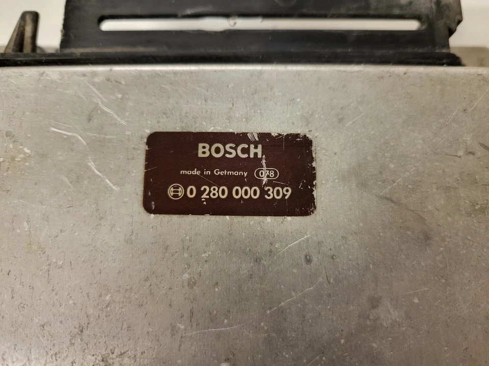 FIAT ARGENTA 2.0 IE ECU / 0280000309 / BOSCH - Photo 2/3