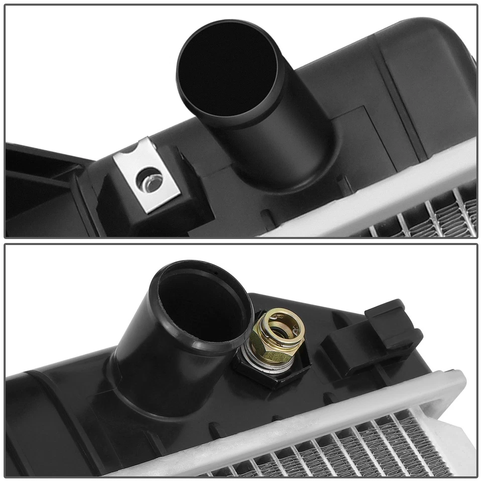 PARA 09-11 BUICK LUCERNE 3.9L ESTILO OE RADIADOR DE CORRIDA NÚCLEO DE ALUMÍNIO DPI 13267 - Imagem 3 de 4