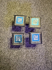 66-72 Gm Chevy Olds Cutlass Buick Deluxe Seat Belt Release Buttons Set Of 4 Oem
