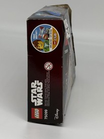 LEGO Star Wars: Rey's Speeder (75099) 100% Complete w/ Box & Manual