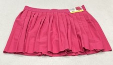 Tretorn Women's Pleated Short Skort, French Fuchsia, Size S