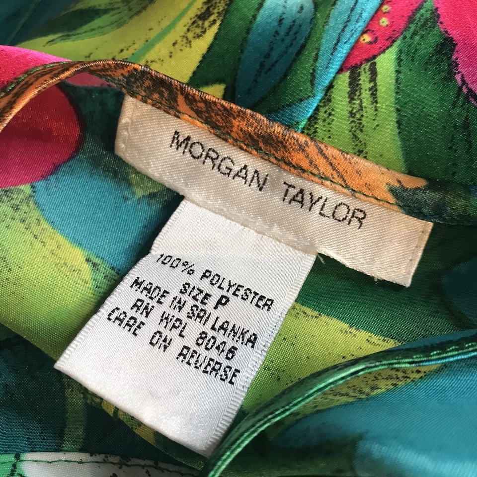 VTG Y2K Babydoll Mini Chemise Lingerie Nightie P Petites Slip Satin Fairy Resort - Image 3 of 4