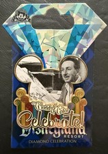 Disneyland 60th Anniversary Pin - World of Color Celebrate, Walt Disney Rare