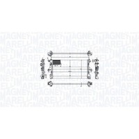 Magneti Marelli KÜHler WasserkÜHler MotorkÜHler Passend FüR CitroËN Jumper Fiat