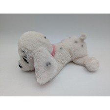 Disney Penny 101 Dalmatians Plush White Spotted Dog Embroidered Collar Stuffed