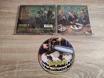 Explosicum Living's Deal cd 2019 thrash metal fastkill game over violator exarsi