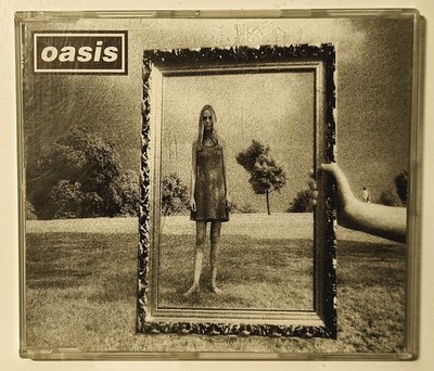 Oasis - Wonderwall CD - Single Sony Music 1995