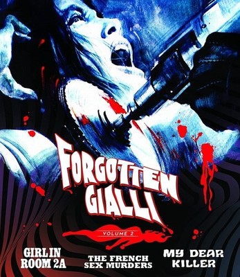 Forgotten Gialli: Volume 2 [New Blu-ray]