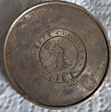 Scottish Clan Belt Badge. (So I'm told) Found it 70 Years Ago.