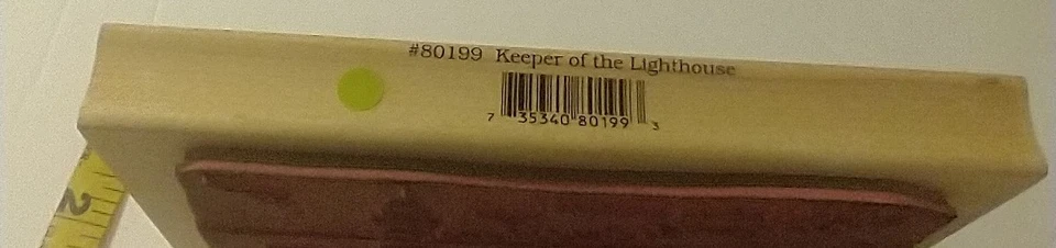 Suceden estampillas: estampillas de goma grandes montadas en madera guardián del faro #80199 Foto 4 de 4