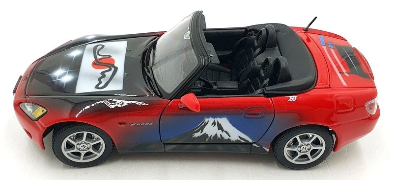 Maisto 1/18 Scale Diecast DC24124C - Honda S2000 - Suzuka Airbrush - image 3 of 4