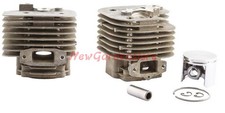 Kit cilindro pistone motosega 538247255 395131 Mc Culloch Ø43mm