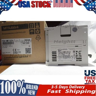 1PC New Mitsubishi FX3G-60MT/ES-A PLC Module In Box Expedited Shipping