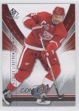 2009-10 SP Game Used Edition Nicklas Lidstrom #38 HOF 0x5