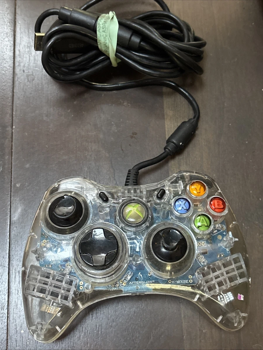 Preços baixos em AfterGlow Microsoft Xbox 360 controladores com