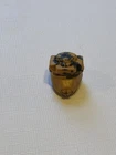 1983 Vintage Star Wars Boushh Princess Leia Skiff Guard Helmet Accessory Part