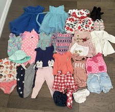 12-18 Month Lot of Girl Summer/Spring Clothes