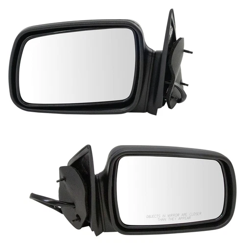 TRQ MRA04276 Power Side View Mirror Set For Jeep Grand Cherokee 96-98 LH OR RH