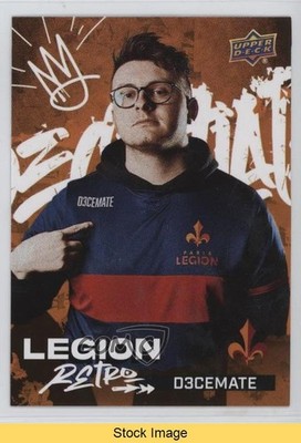 2022-23 Upper Deck Call of Duty League CDL Retro Decemate #R-46 READ 03mw