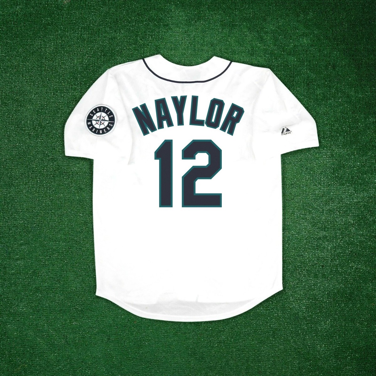 Seattle Mariners ユニフォーム ホワイト Men's Seattle Mariners Nike White 2024 Jackie Robinson Day Home