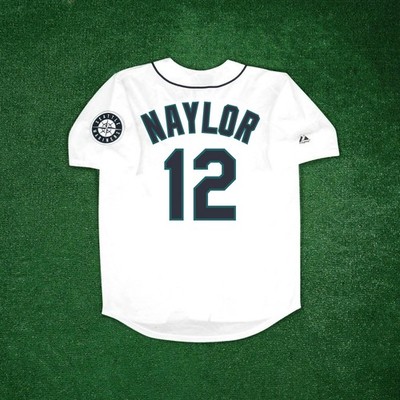 Seattle Mariners ユニフォーム ホワイト Men's Seattle Mariners Josh Naylor Nike White Home Replica Jersey