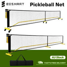 Portable Pickleball Net 6.7 m 4 Balls 1 Ball Holder Outdoor Sports Equipment Set