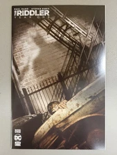 Riddler Year One #1 1:25 Variant DC