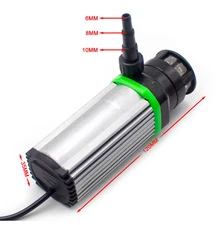 Submersible Pump 60W Portable Micro Mini Small Water Pump For Filter Fish j