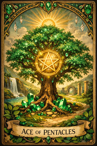 Tarot Cards - Emerald Tree