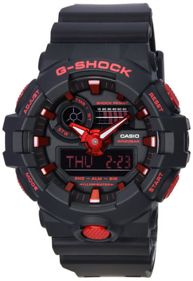 Casio G-Shock Quartz Sport's GA-700BNR-1A Men's Watch