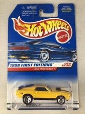 Hot Wheels 1998 First Editions Mustang Mach 1