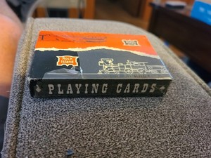 Rock Island Railroad Playing Cards