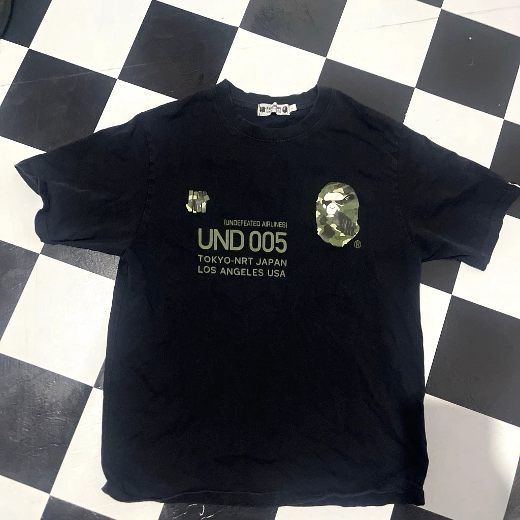 bape x undefeated products for sale | eBay
