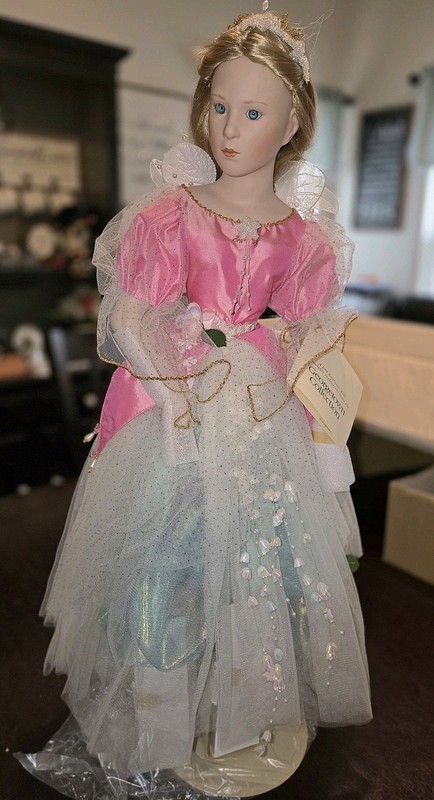  1989 Gloriana Brigitte Deval Fairy & Sprite Faerie Princess 24" ( NEW IN BOX!)"