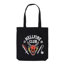STRANGER THINGS HELLFIRE CLUB Einkaufstasche:...