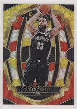 2018-19 Panini Select Premier Level Tri-Color Prizm Allen Crabbe #111 gn1