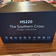 Holy Stone HS220 FPV Foldable Drone with Camera 2 Flight Modes, Carrying Case