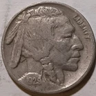 1929 Buffalo Nickel 5 Cents (1)