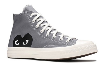 CONVERSE CONVERSE X PLAY COMME DES GARONS CHUCK 70 UNISEX SNEAKERS